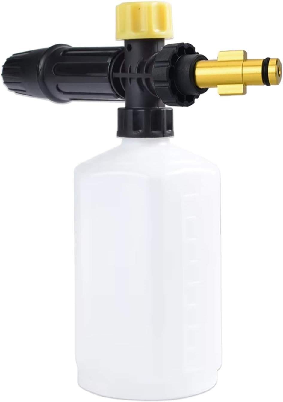 Eco-Friendly DIY Foam Cannon for Electric Pressure Washers – Dense Foam Output
