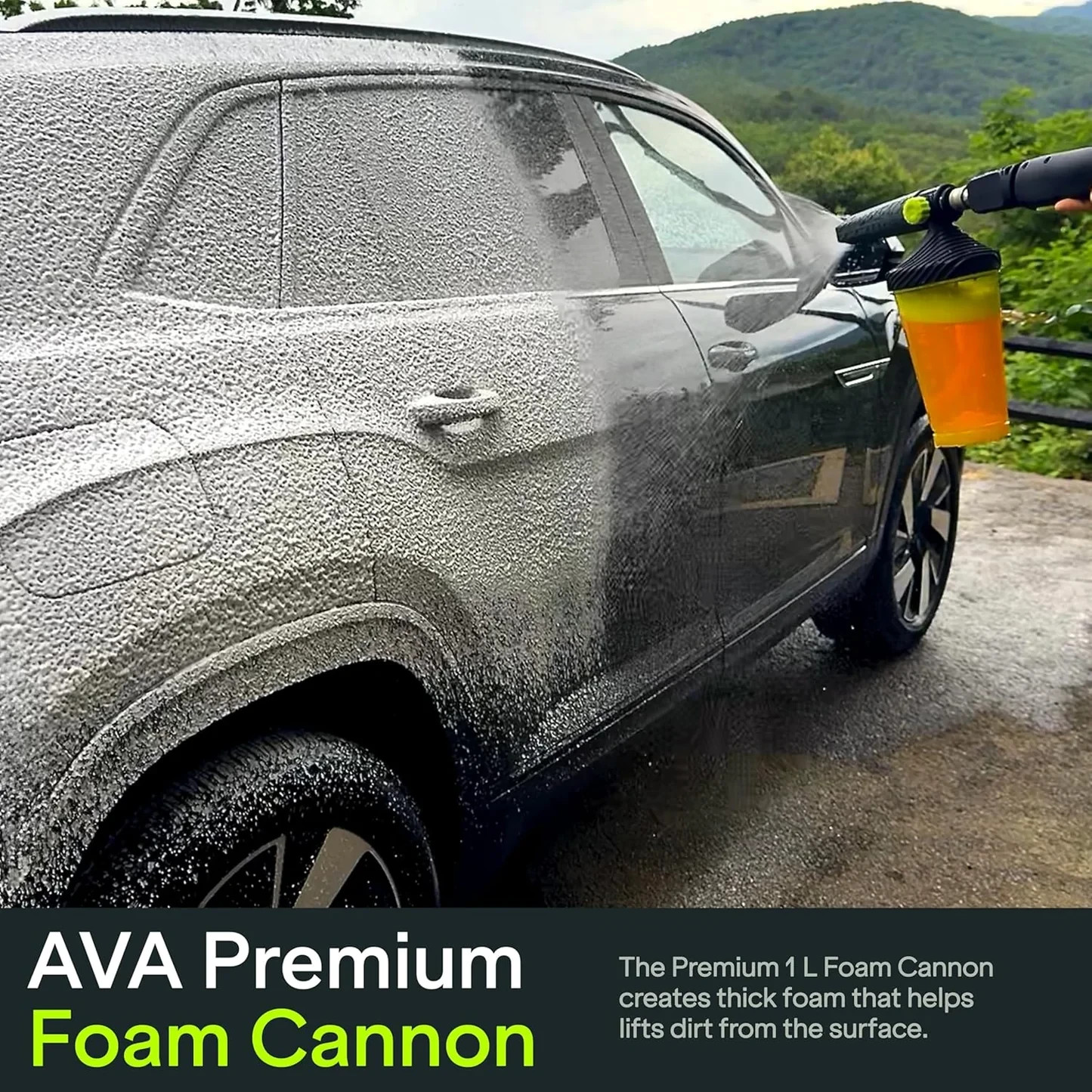 AVA of Norway Easy P50 X-Large Bundle, 2050 PSI, 1.85 GPM Max Pressure Washer