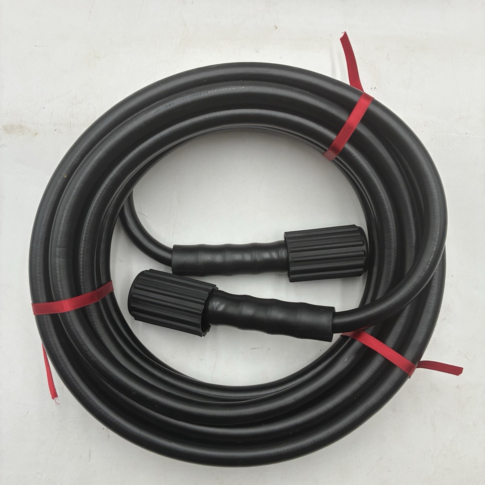 YAMATIC 3200 PSI Pressure Washer Hose 1/4″ Kink Free M22 14mm Brass 50 FT