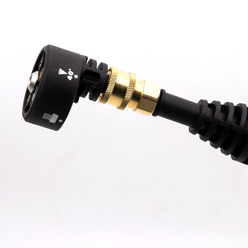 For WORX WA4013 Hydroshot Short Lance Accessories Black Number 60046622 Plastic