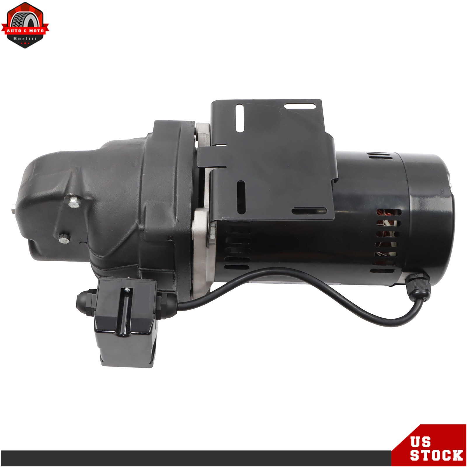 Heavy Duty SWS100 1 HP 1PH Shallow Well Jet Pump Up to 510 GPH 115/230V 3480RPM