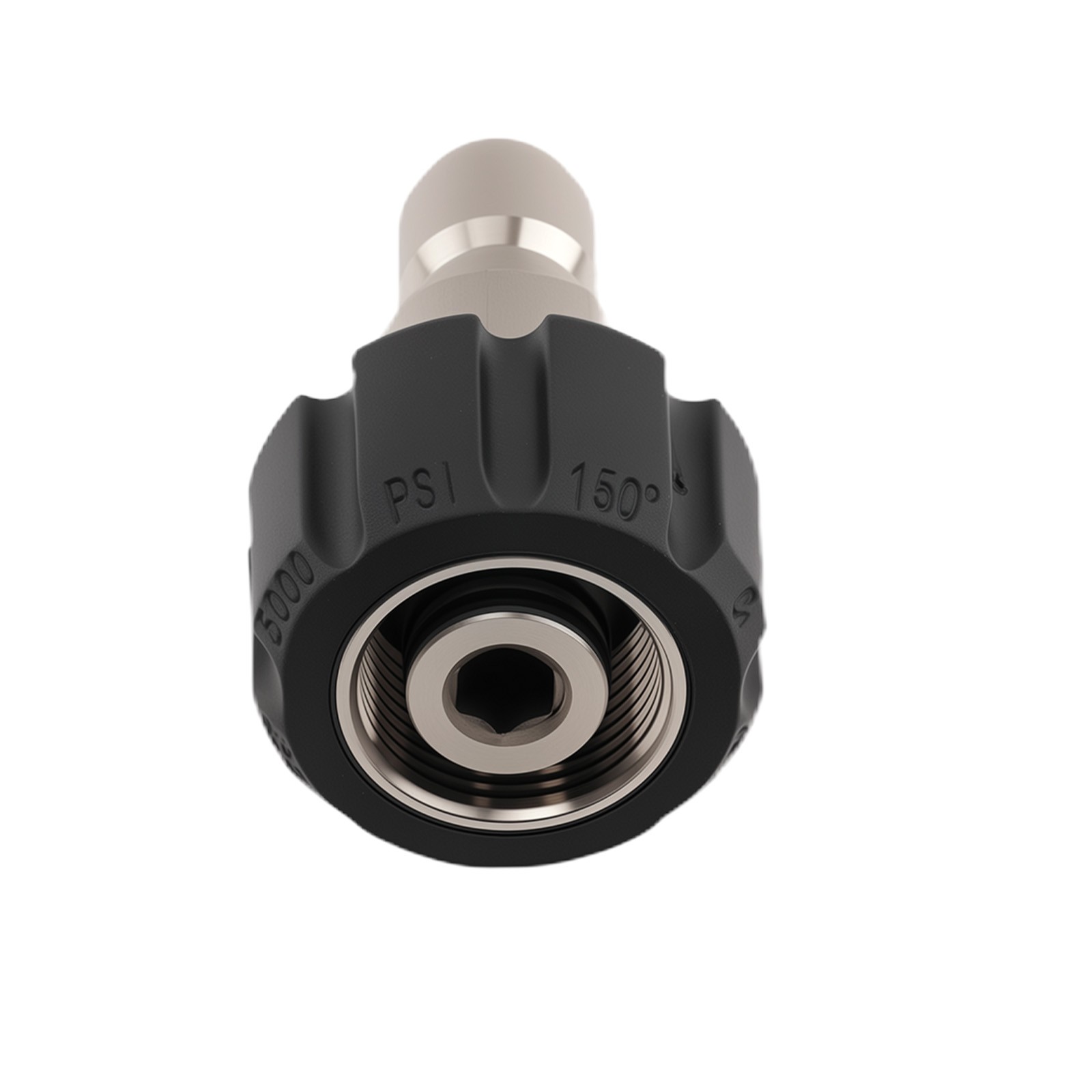 8PC M22-14mm Pressure Washer Quick Connect Adapter Stainless Steel Set