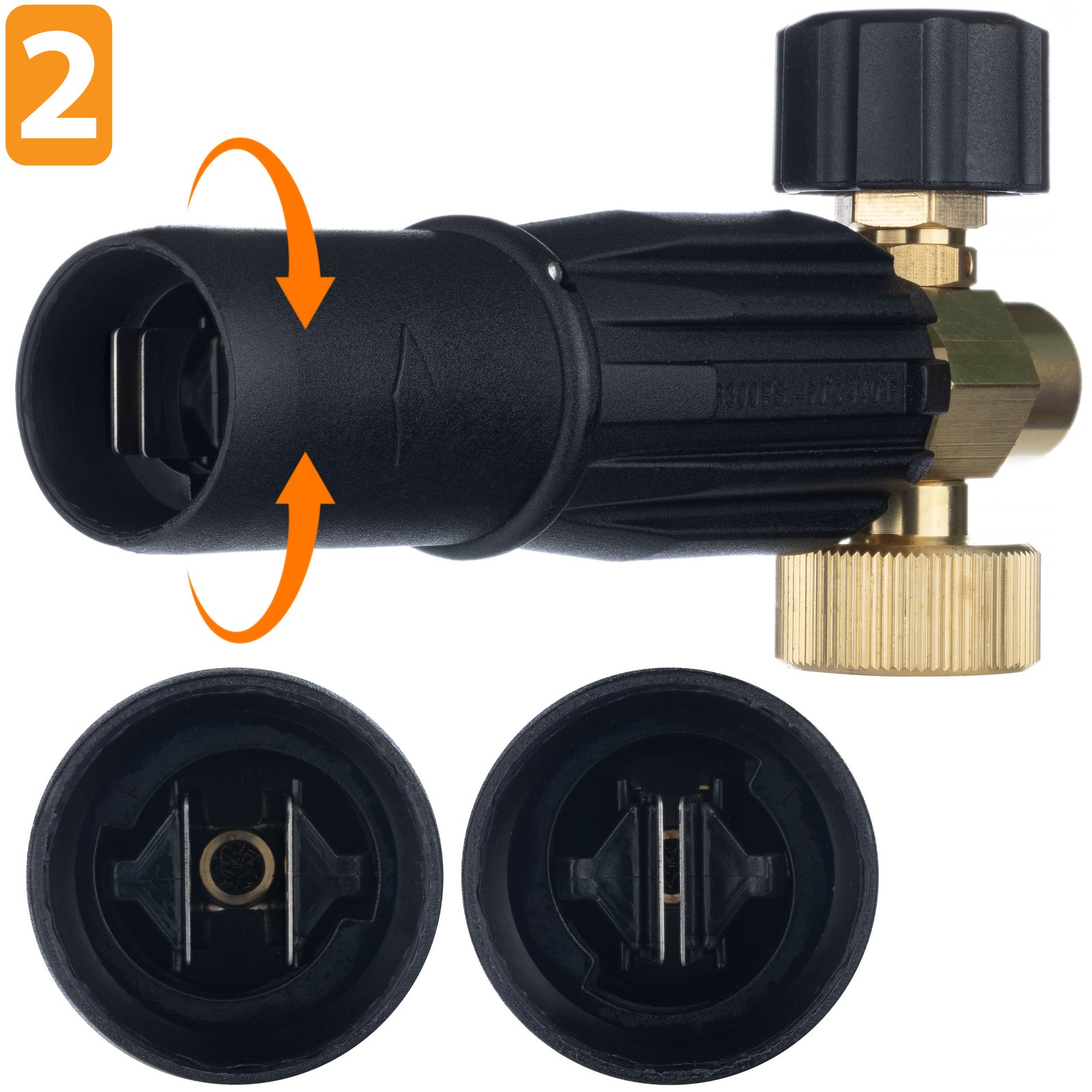 Rosfix Foam S0401 1000ml – Pressure Washer Head G1/4F | 220bar |