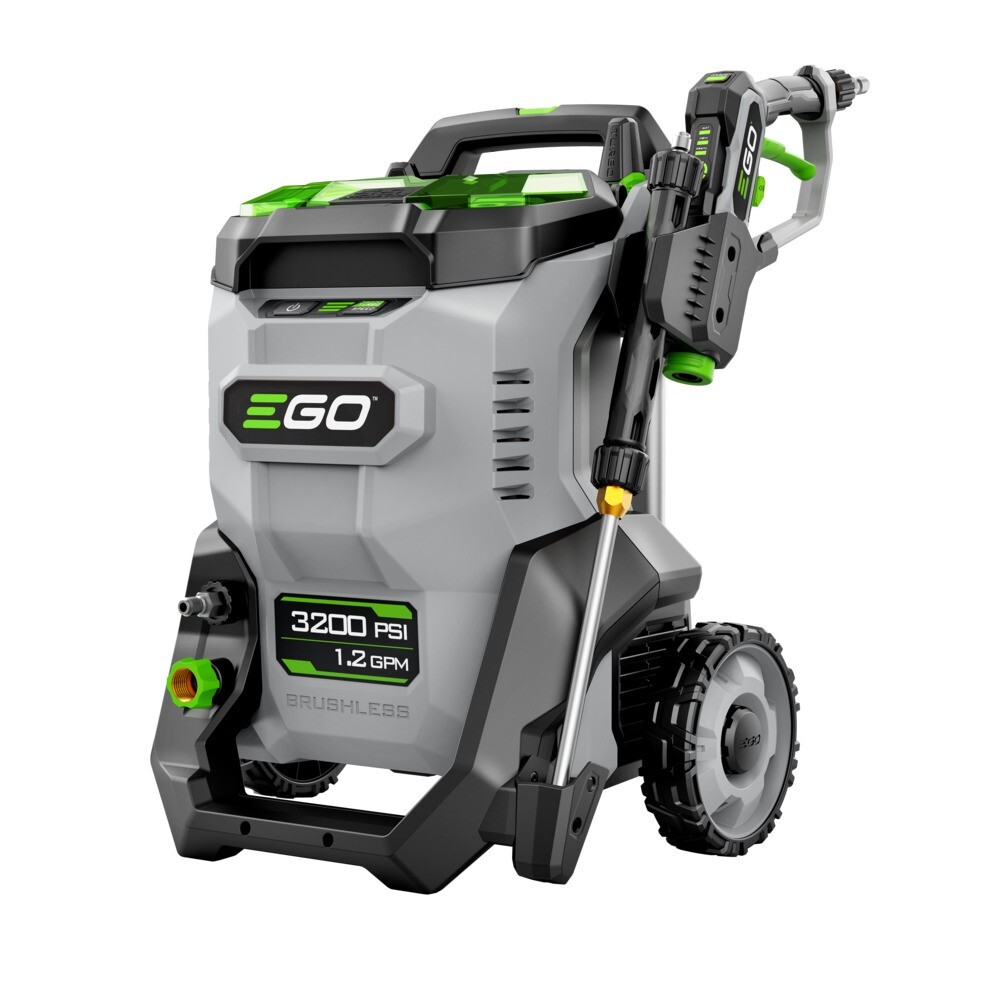 EGO HPW3204-2 Cordless 3200 PSI Pressure Washer w/ 2 x 6.0Ah Batteries & Charger