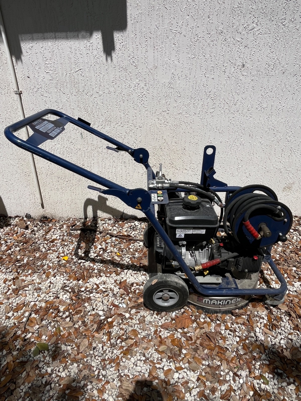 2022 MAKINEX Dual Pressure Washer 4000psi