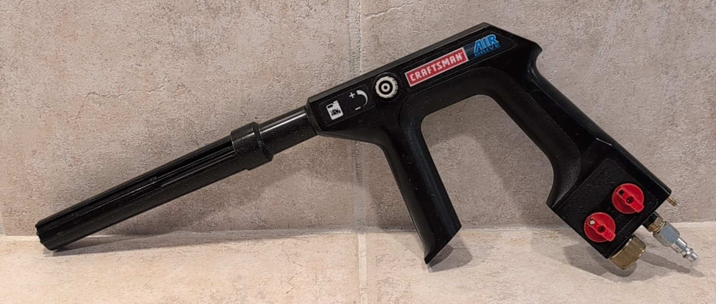 Sears Craftsman Air Drive Pressure Washer 919.162251 Power Wash Wand Gun Sprayer