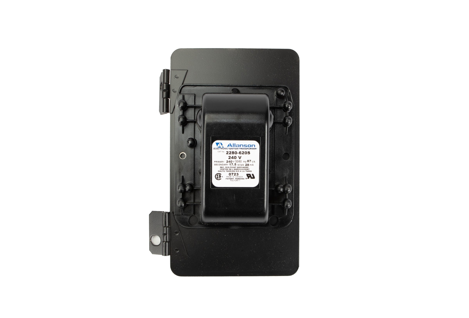 Allanson Burner Ignitor, Side Mount, E/EH/EHA/EHS Series, 220V