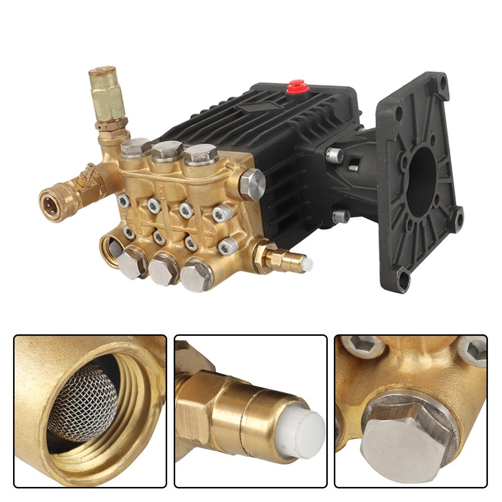 4400 Psi Pressure Washer Pump 4 GPM Power Washer Pump1″ Shaft Horizontal