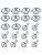 20 Piece Set UTV Skid Plate Washer and Bolt Kit Compatible with Polaris RZR 570