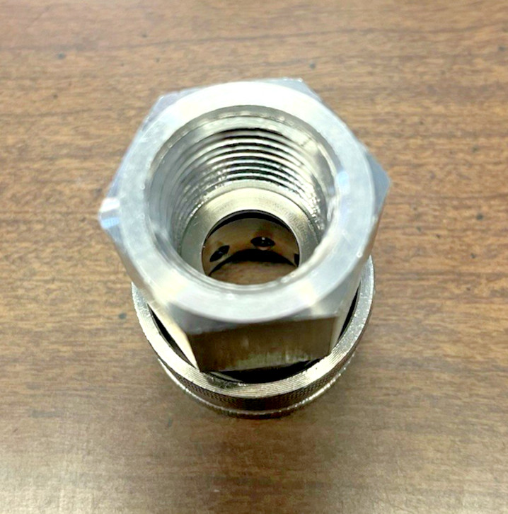1/2” Stainless Steel Quick Connect Socket Pressure Washer Hose Coupler