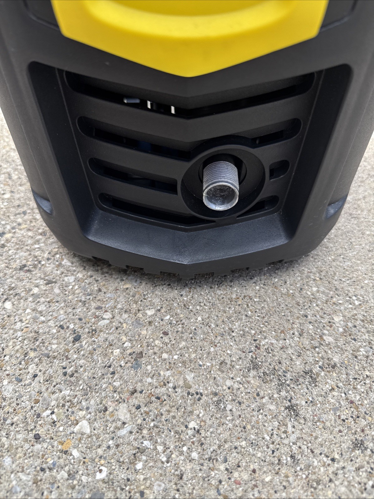 VEVOR Electric Pressure Washer 2000 PSI – Black Yellow