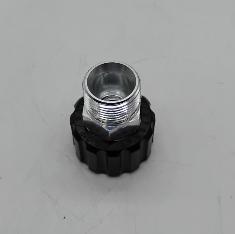 YAMATIC M22 14mm Male to M22 15mm Female Pressure Washer Adapter Fitting, 1 pc