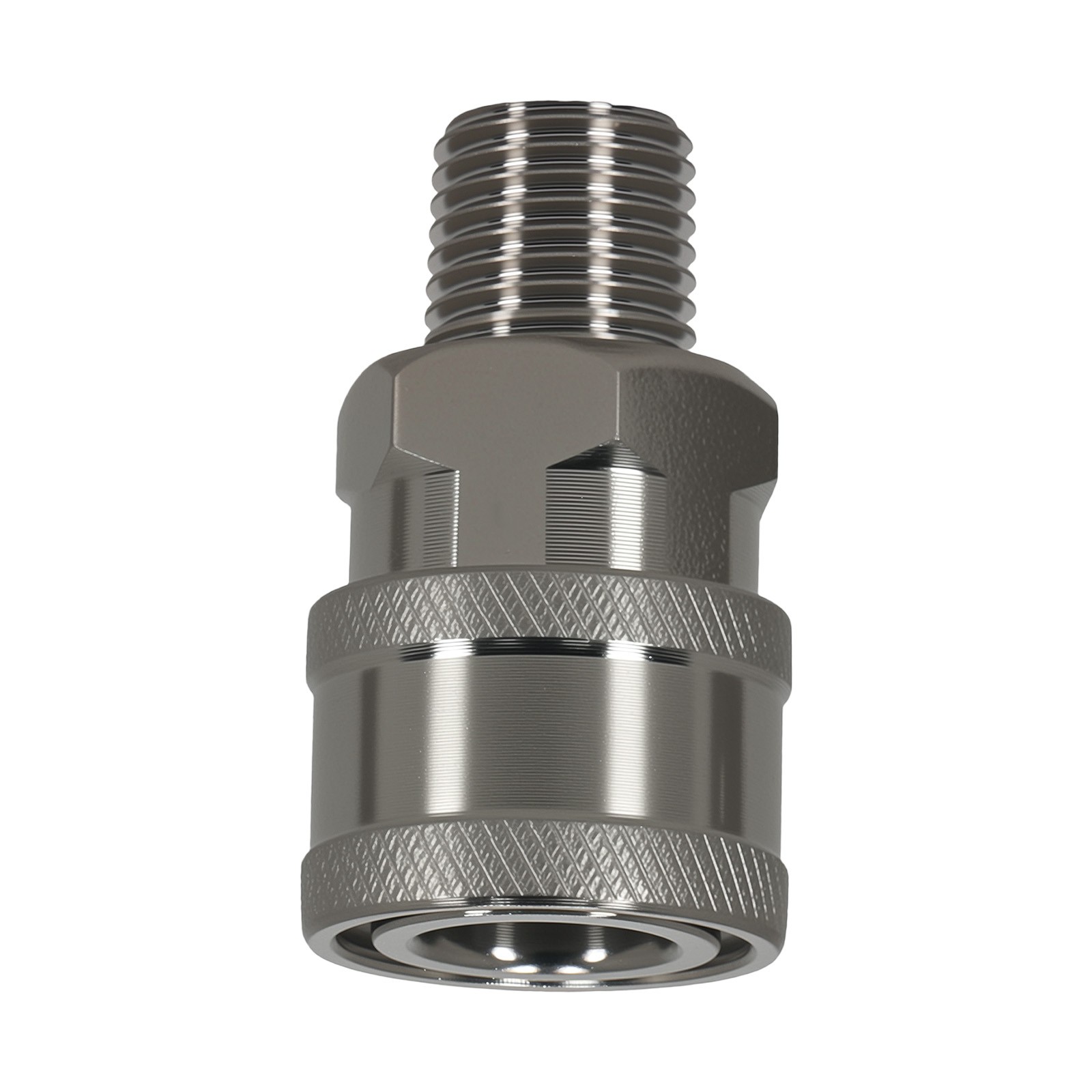 1/4″ Quick Connect NPT Adapter for Pressure Washer Stainless Steel 4pc