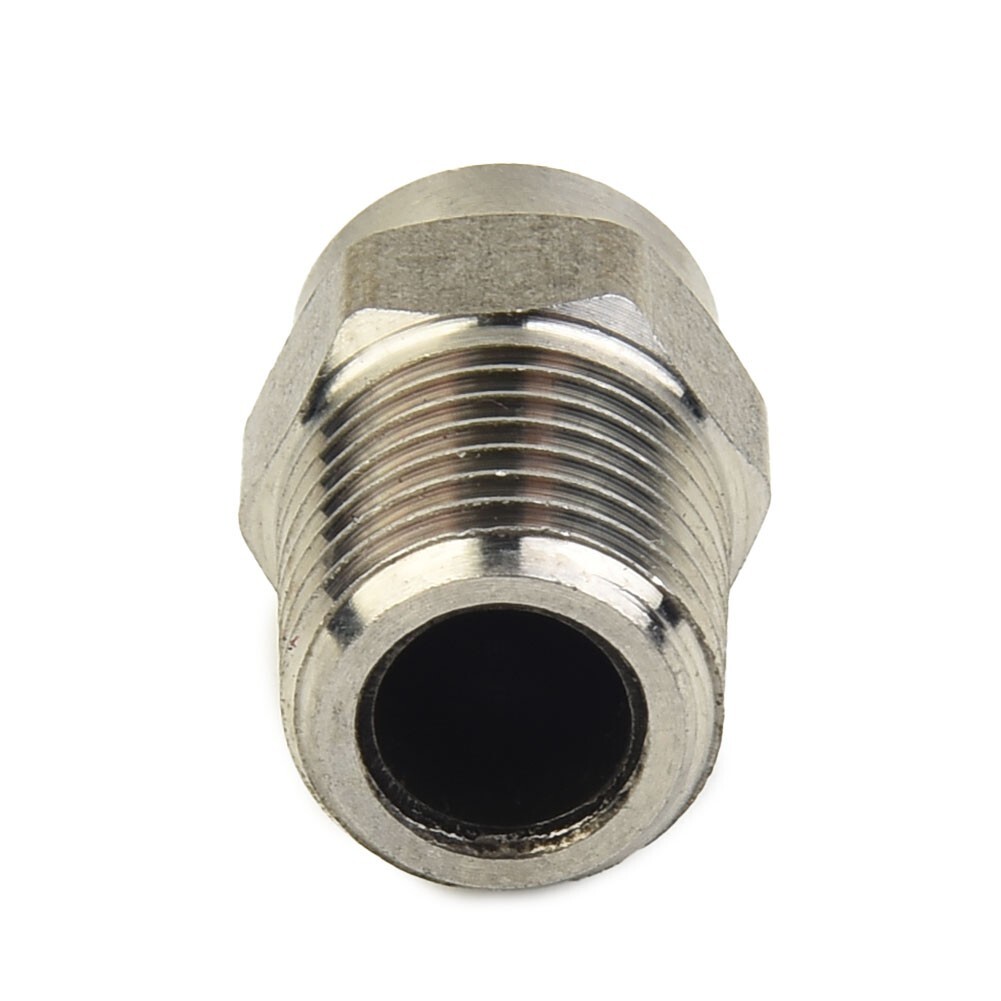 1Pc Pressure Washer For Cleaner Nozzle Replacement Thread Type Spray New
