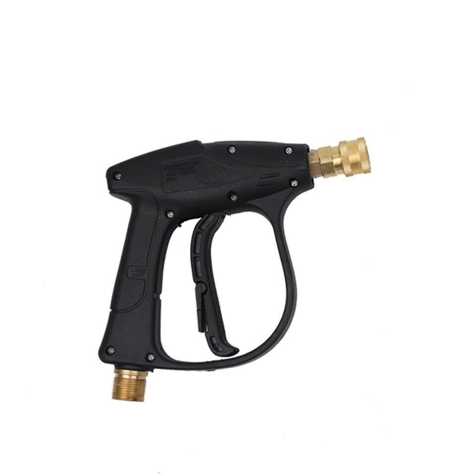 1/4″ Washer Gun Snow Foam Car Wash Soap Lance Cannon Spray Pressure Jet Bottle