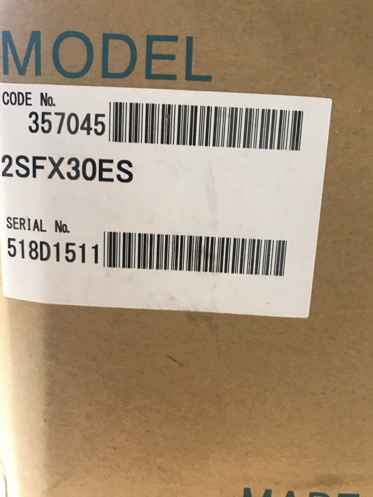 CAT 2SFX30ES PLUNGER PRESSURE PUMP 3 GPM 1500 PSI 3450 RPM 3/8″ ELECTRIC SHAFT