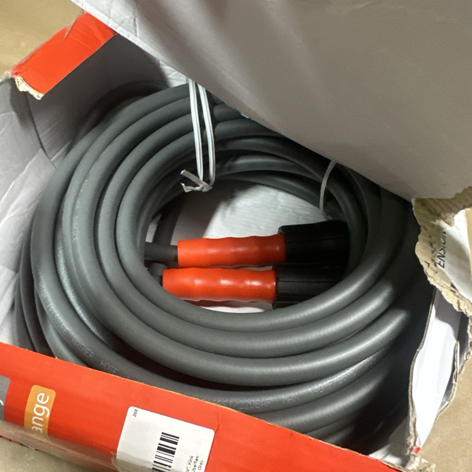 YAMATIC Pressure Washer Hose 3200 PSI 1/4″ M22-14mm Flexible Durable 50 Foot