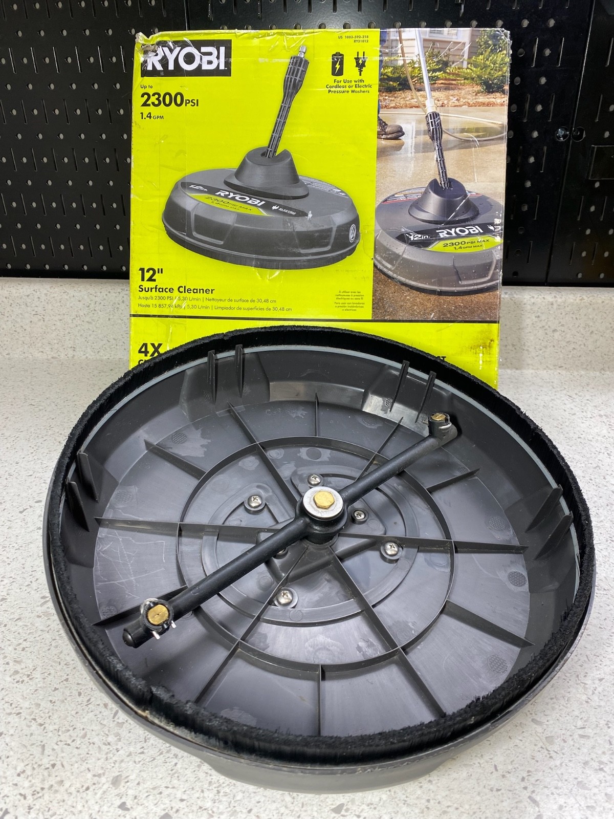 **PARTS ONLY** 12in. 2,300PSI Electric Pressure Washers Surface Cleaner- RY31012
