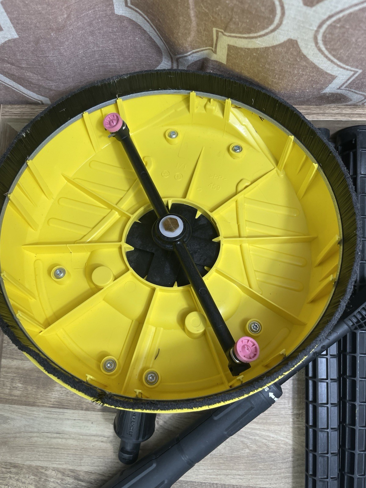 Karcher T350 T-Racer Driveway Paving Patio Cleaner + Twist Lance K2 K3 K4 K5 K7