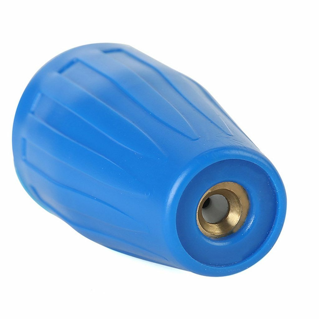 1/4″ High Pressure Washer Rotating Turbo Nozzle Spray Head Tip 2.5-4GPM 4000PSI