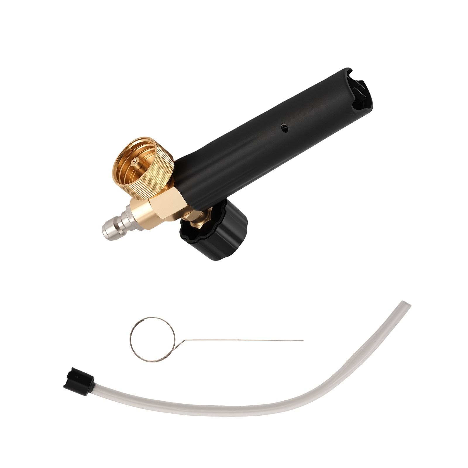 1/4″ Snow Foam Cannon Gun Car Wash Soap Lance Sprayer Pressure Washer Bottle