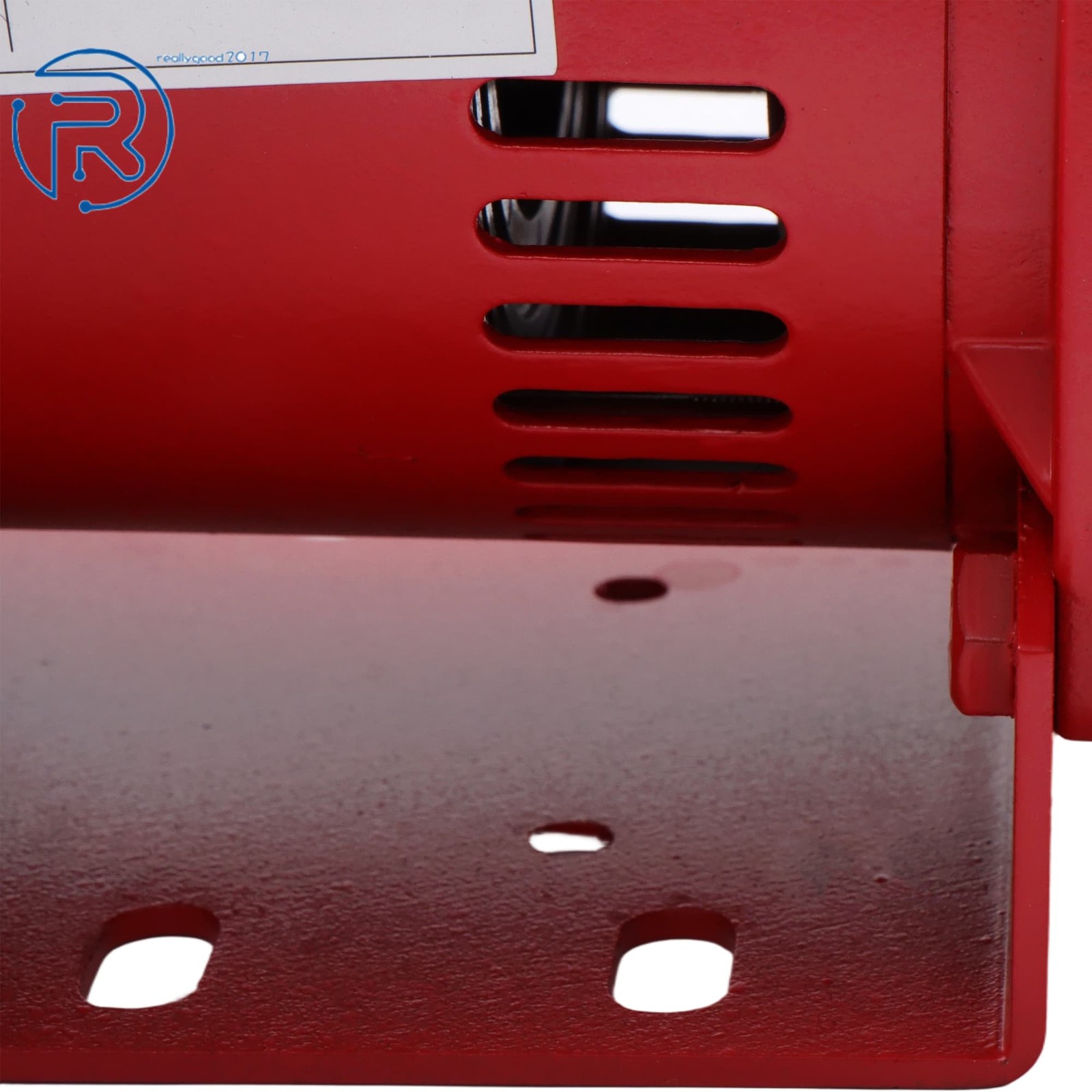 602208 1 HP 23 GPM Dual Voltage 115/230 Volt Cast Iron Shallow Well Jet Pump Red