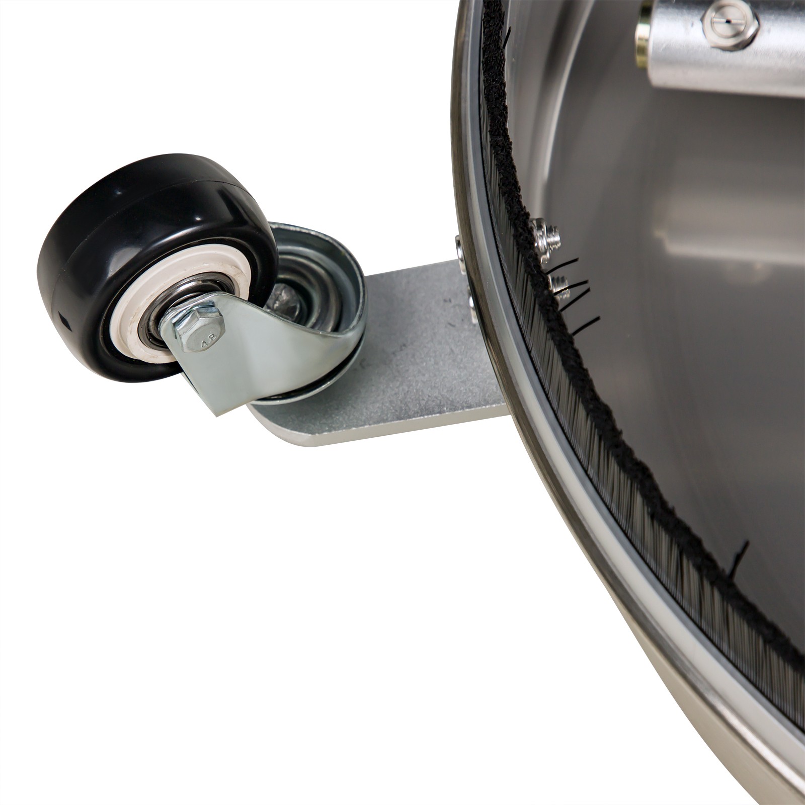 18″ Pressure Washer Surface Cleaner with 4 Wheels Stainless Steel Housing