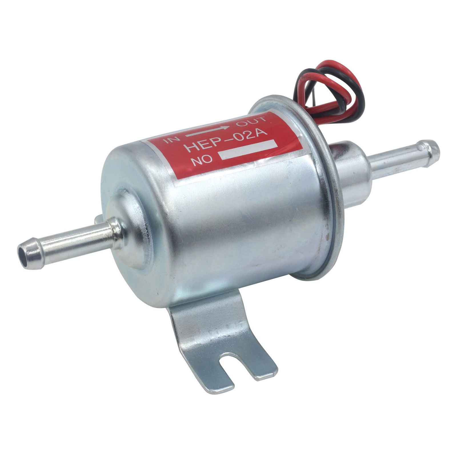 Effoexpart Universal Electric Fuel Pump 12V Transfer Low Pressure 5-9 PSI…