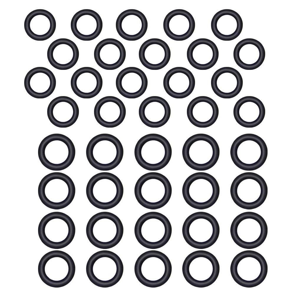 Twinkle Star 40pk Pressure Washer O-Rings 1/4″ 3/8″ Quick Connect