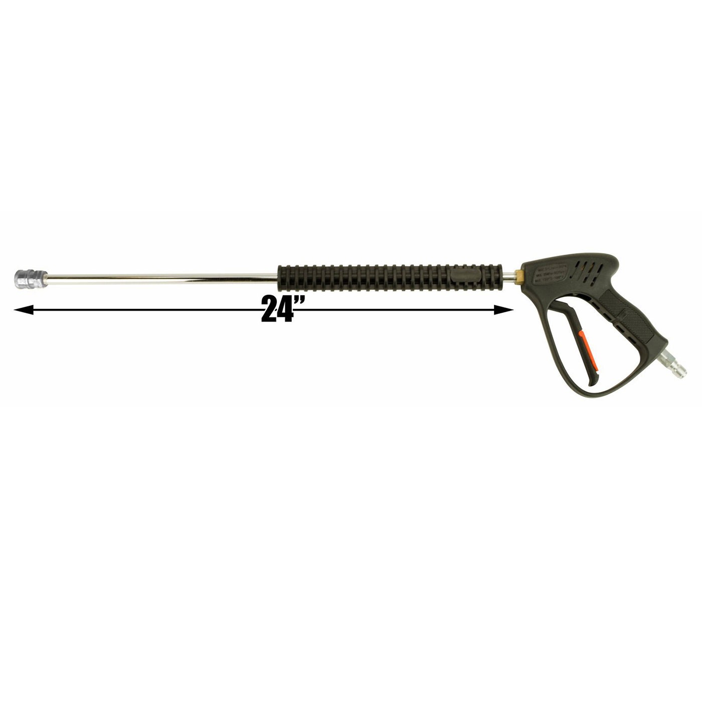 Erie Tools 5000 PSI Pressure Washer Gun and 24″ Wand 300° F Hot Water Grade