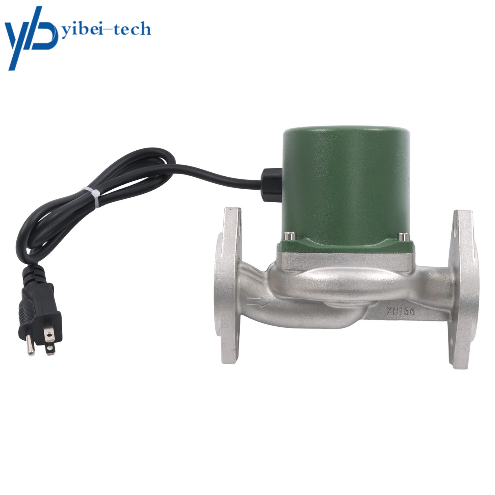1/8 HP 115V 10 GPM 150 PSI 009-SF5 Flanged High Velocity Water Circulating Pump