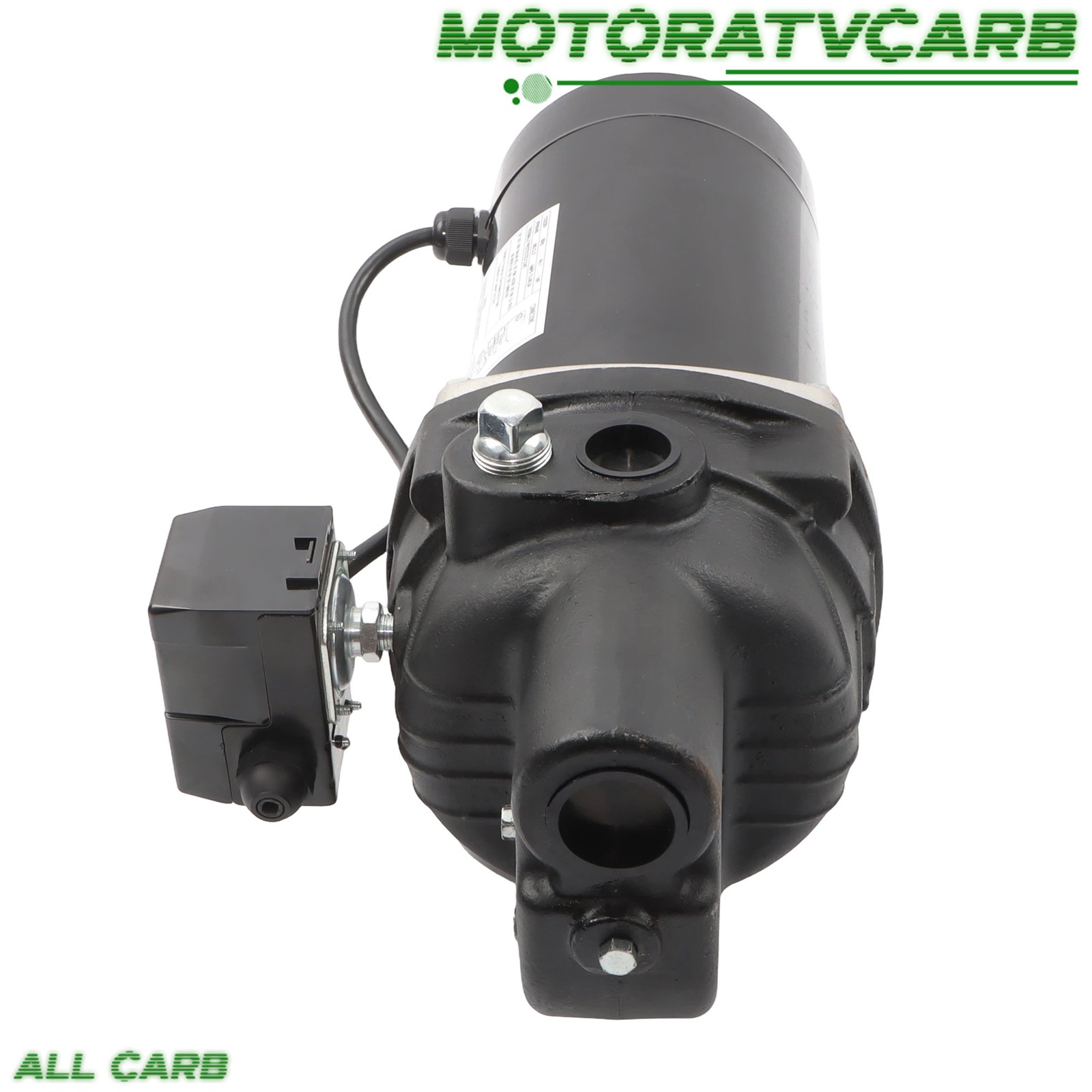 ALL-CARB Heavy Duty SWS100 1 HP Shallow Well Jet Pump 510 GPH 115/230V 3480RPM