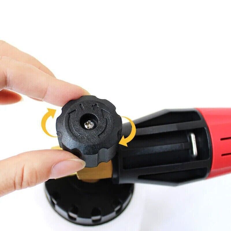 1/4″ Snow Foam Pressure Washer Gun Car Wash Soap Lance Cannon Spray Jet Bottle
