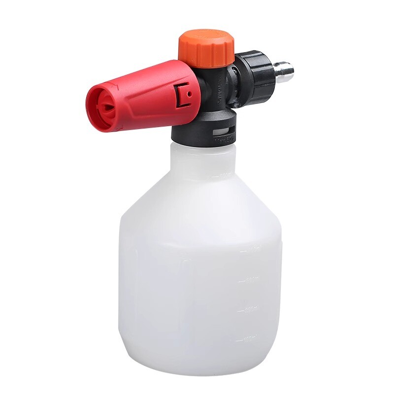 Household 500ml convenient foam pot quick plug interface Car wash PA foam pot