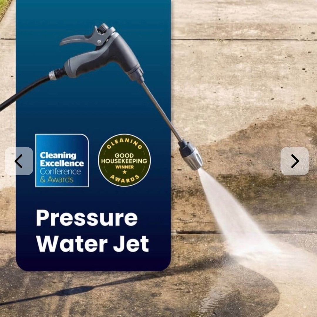 Jetterix Pressure Washer Gun Nozzle for Garden Hose High Pressure Water Jet