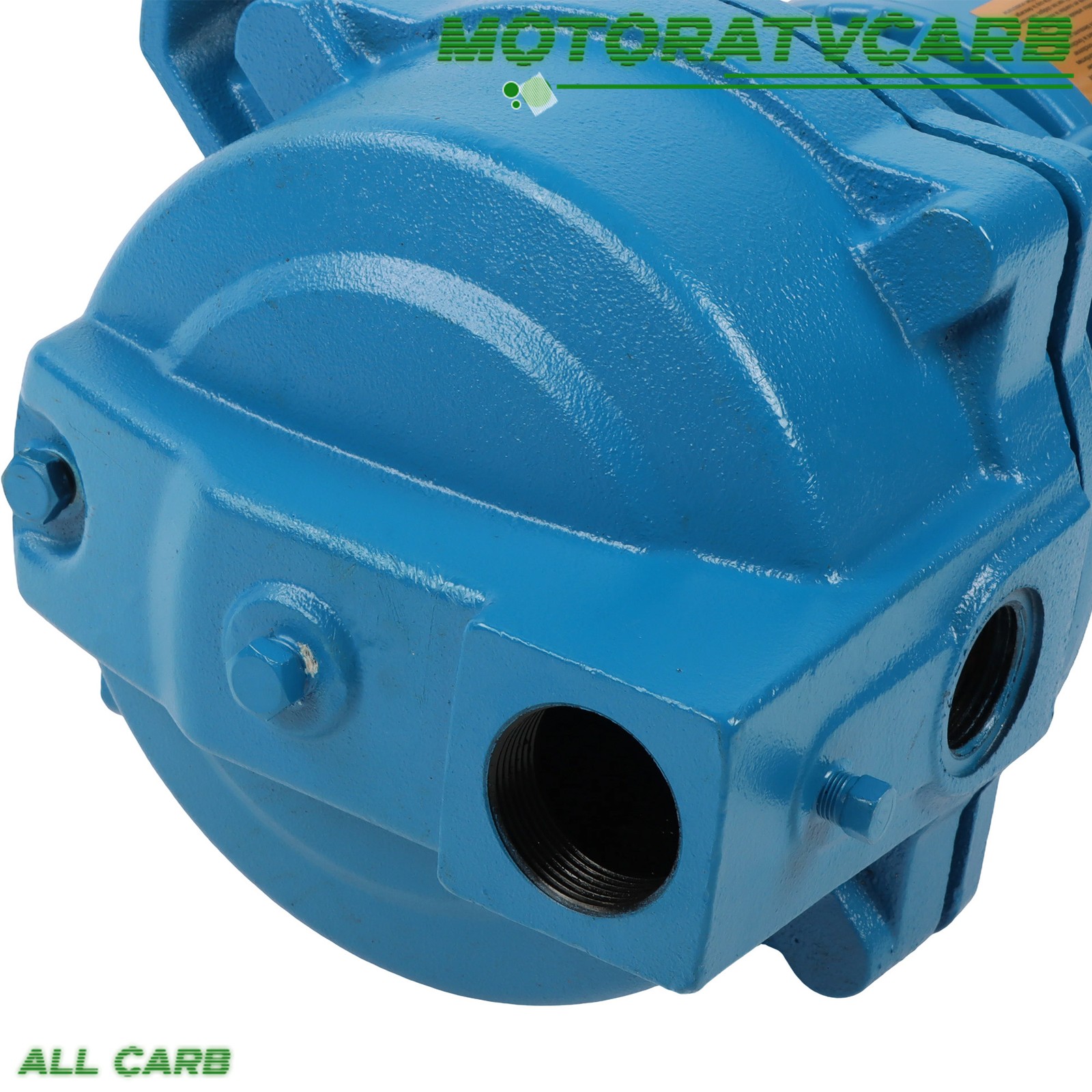 ALL-CARB 1/2 HP Dual Voltage 115/230 Volt Single Phase J5S Shallow Well Jet Pump