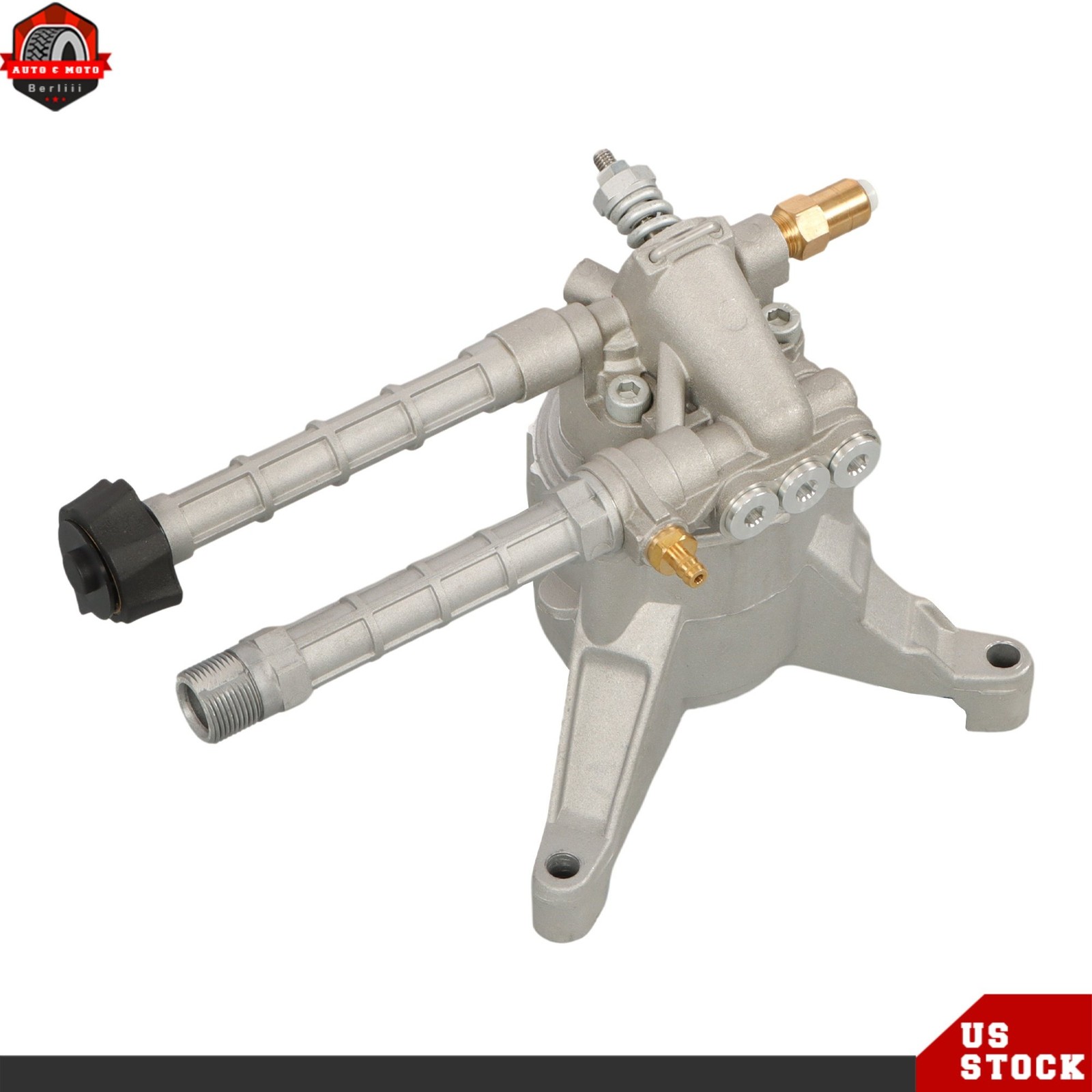 2800 PSI Pressure Washer Pump Head for Troy Bilt SRMW22G26-EZ Karcher Craftsman
