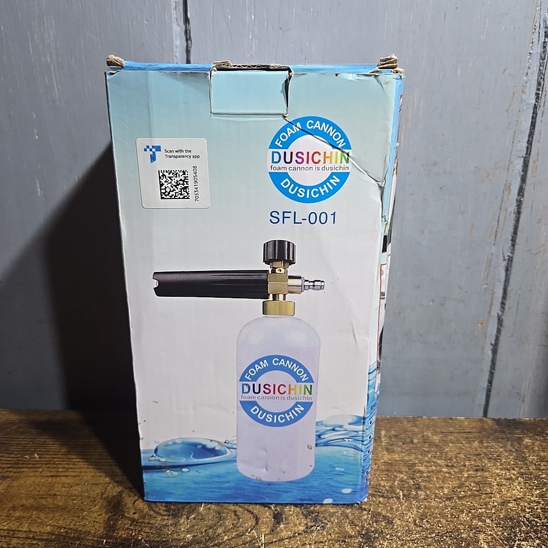Dusichin Foam Cannon SFL-001 Snow FoamCannon Pressure Car Washer Jet Wash