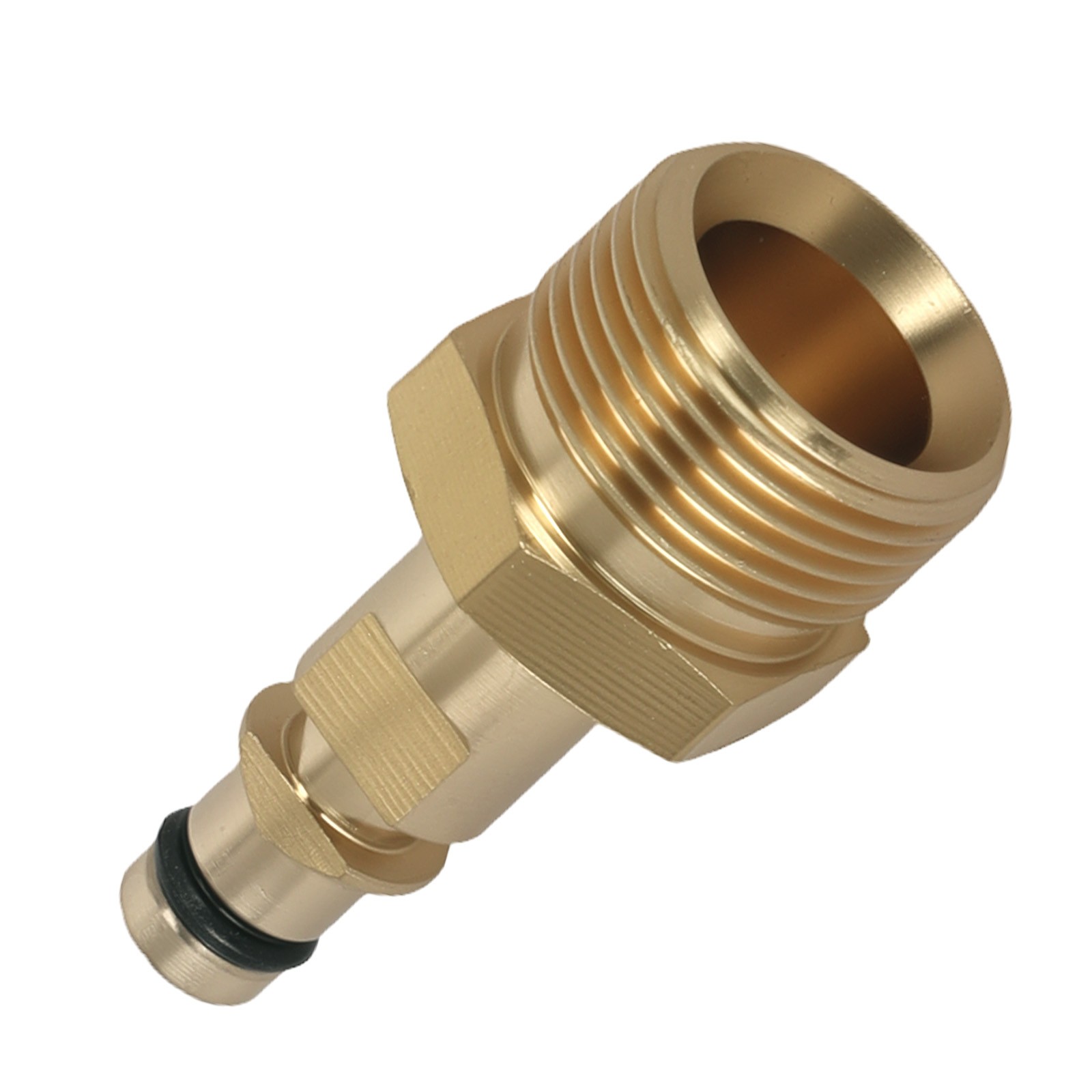 1* M22 14mm Quick Connect Adapter Brass for Karcher Pressure Washer New