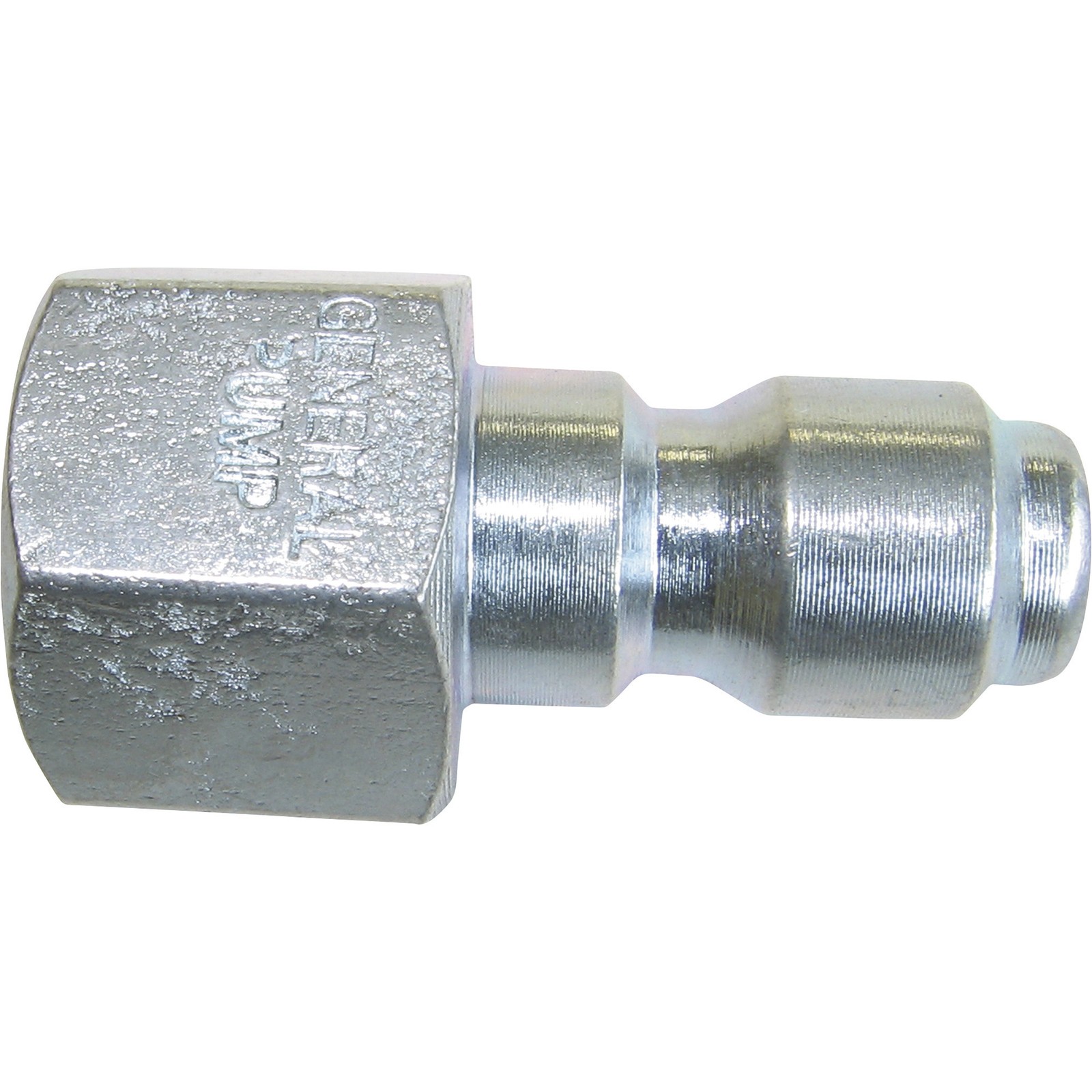 NorthStar Pressure Washer Quick-Coupler Female Plug, 1/4in. NPT-F, 5200 PSI,