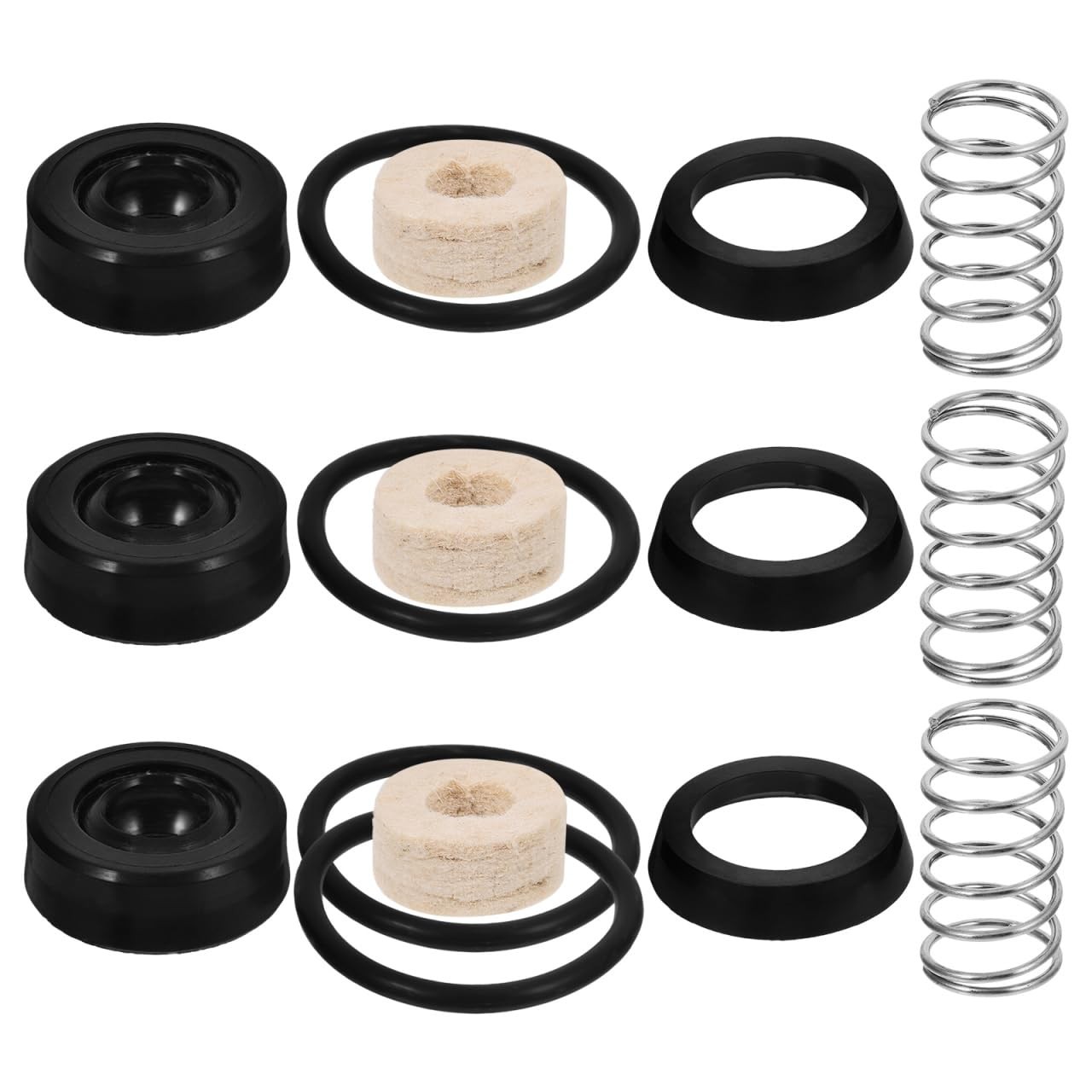 INOOMP Pressure Washer Pump Seal Kit with Assorted Sealing Gaskets and Valve …