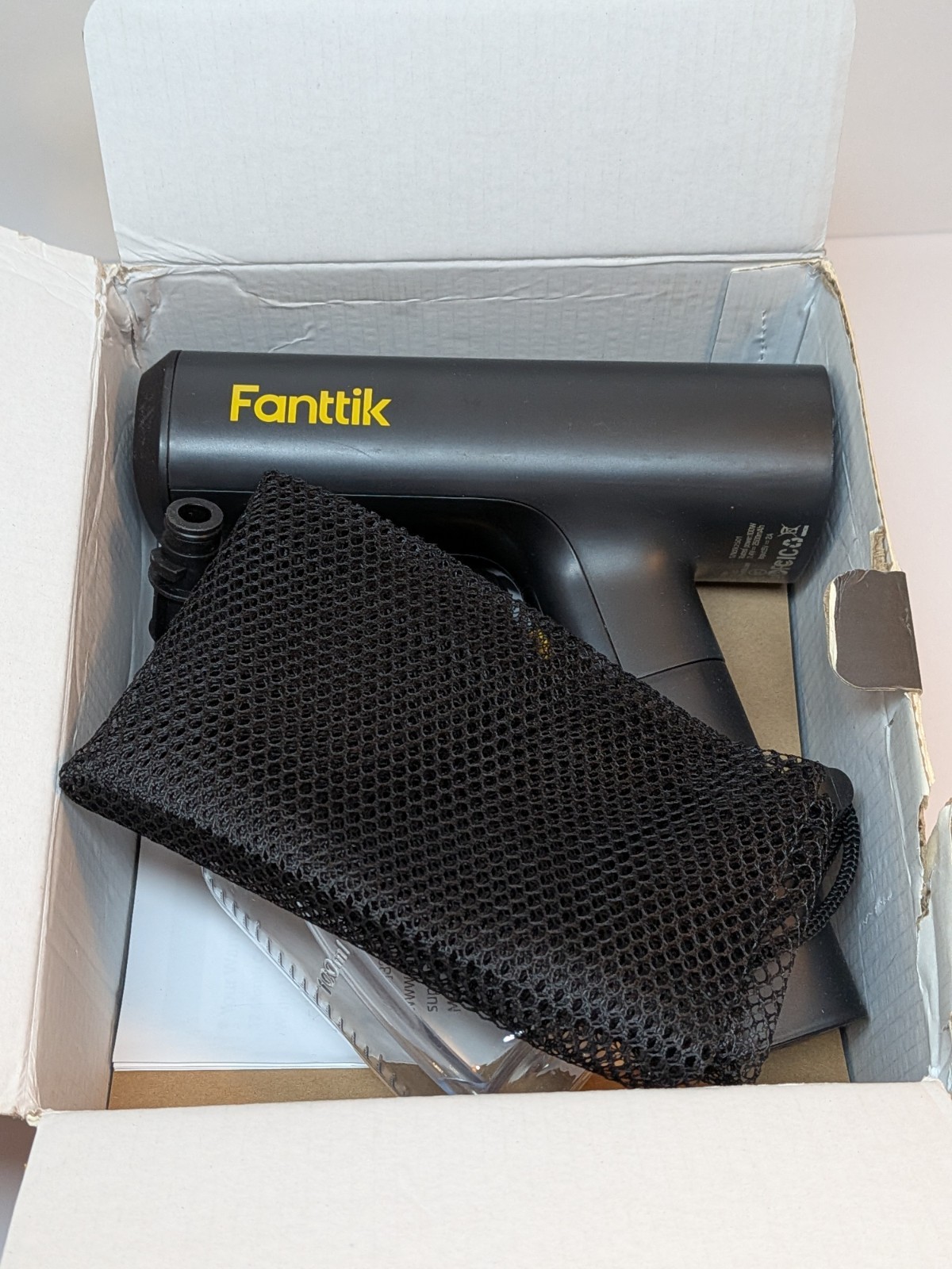 Fanttik K100 Flip Portable Pressure Washer Cordless Sprayer Foldable Compact NEW