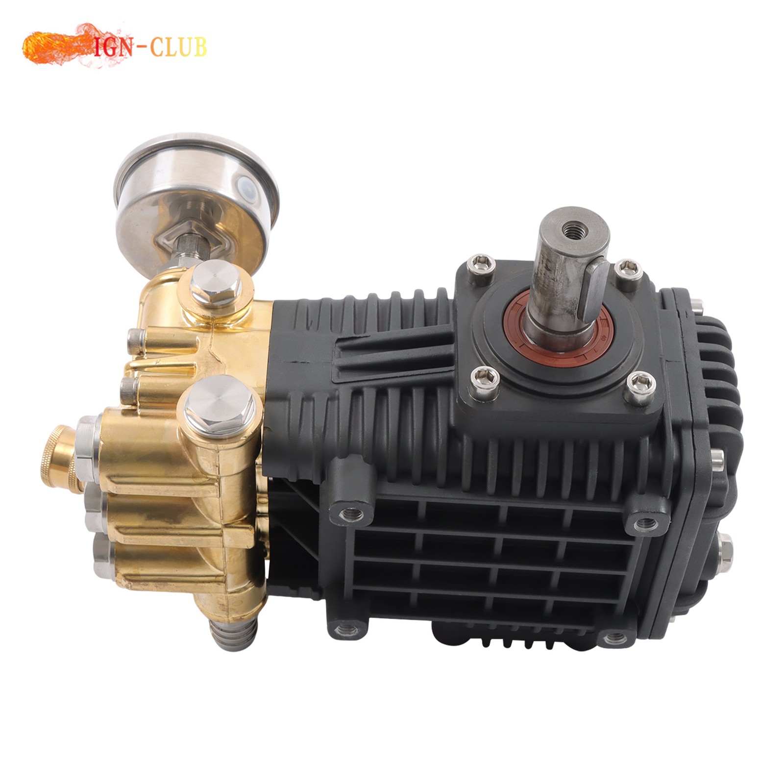 Belt Drive 5.6GPM 4.5 HP General Right Shaft 3500 PSI Pressure Washer Pump