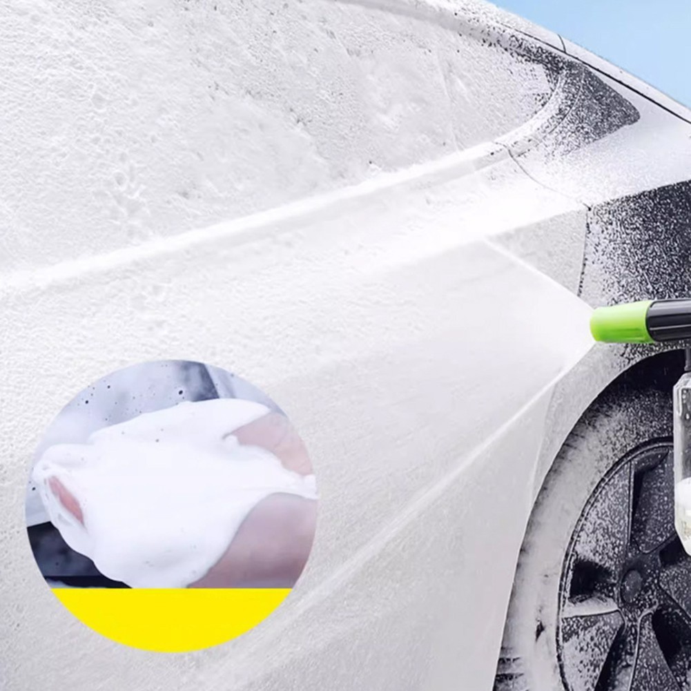 Premium Car Wash Accessories Large Capacity Foam Washer Effortless Cleaning