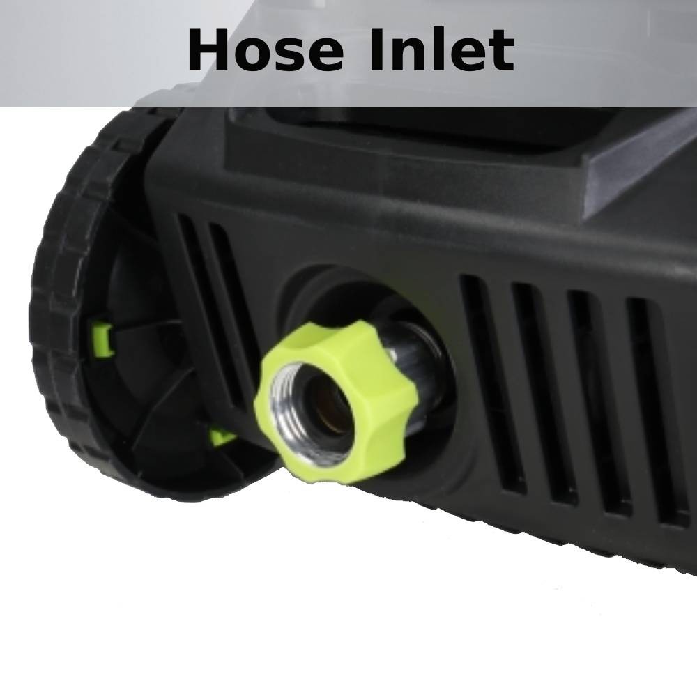 NEW 3800PSI Pressure Electric High Pressure Washer 1800W Motor Jet Sprayer 2GPM