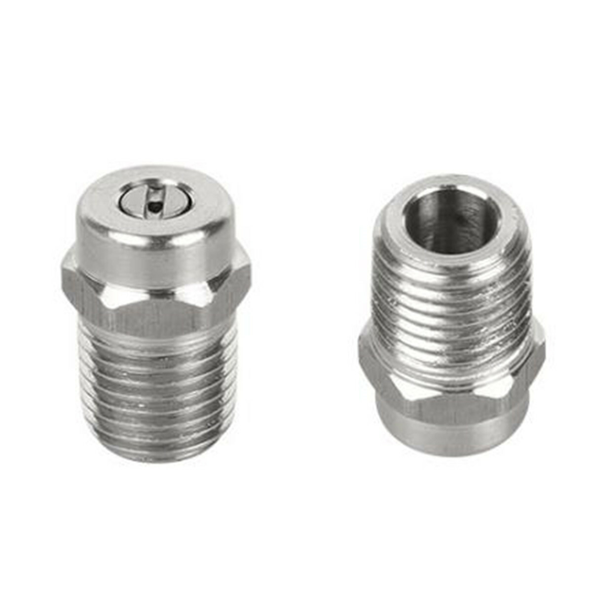 High Pressure 25 Degree NPT 1/4 Spray Nozzle Tip Cleaner Washer Accessories