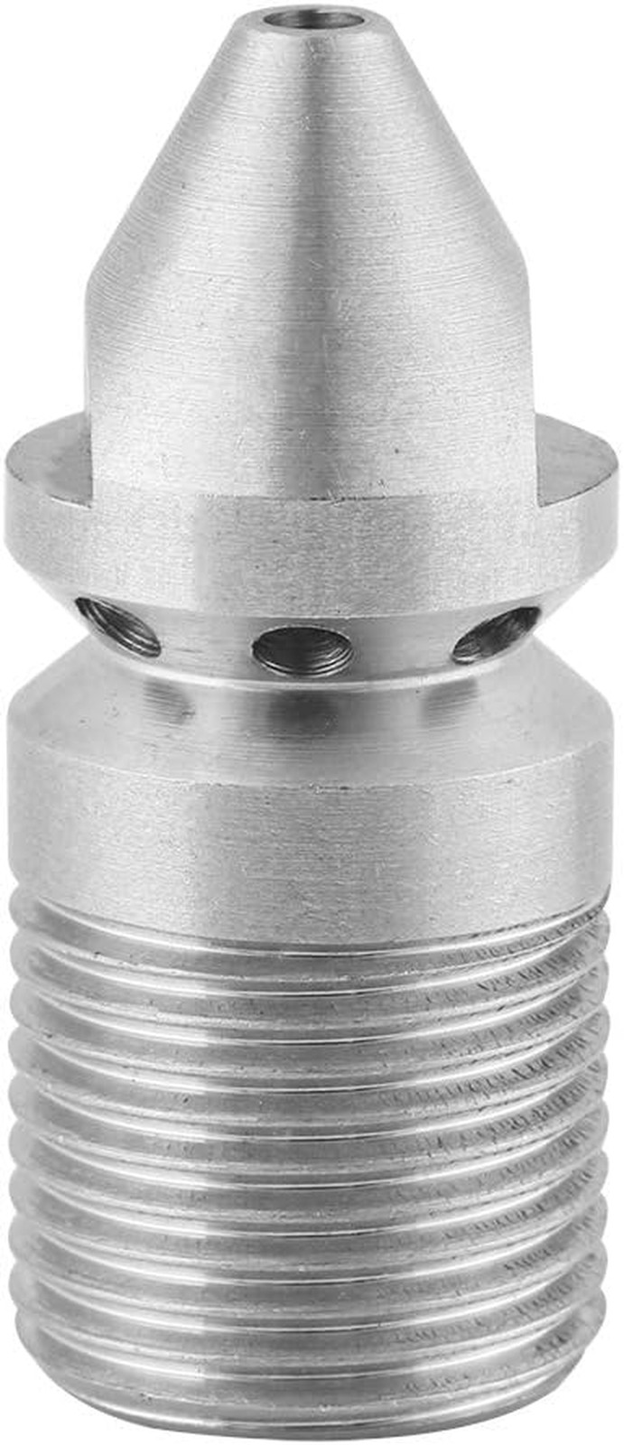 Sewer Cleaning Nozzle Stainless Steel SS304 Drain for Pressure Washer Sewer J…