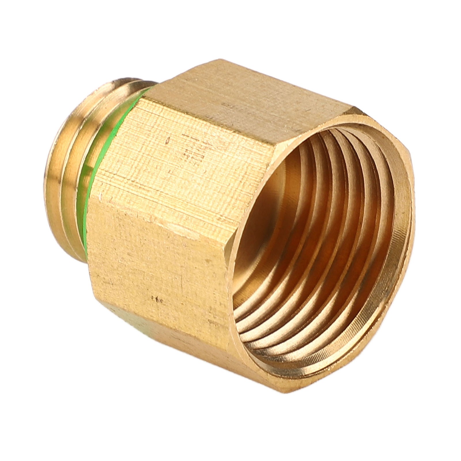 2PCS High Pressure Sprayer Reducer Adapter G3/8 Internal Thread To G1/4ˇ