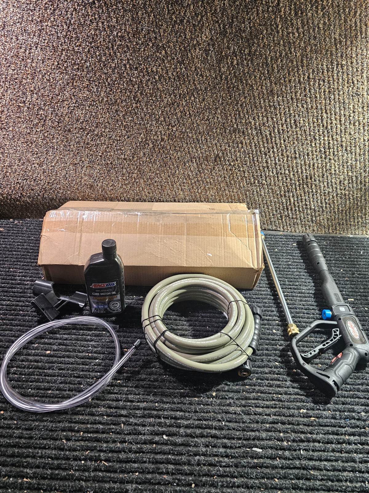 Simpson Pressure Washer OF342 Spray Gun Wand Hose Accessory with Motor Oil