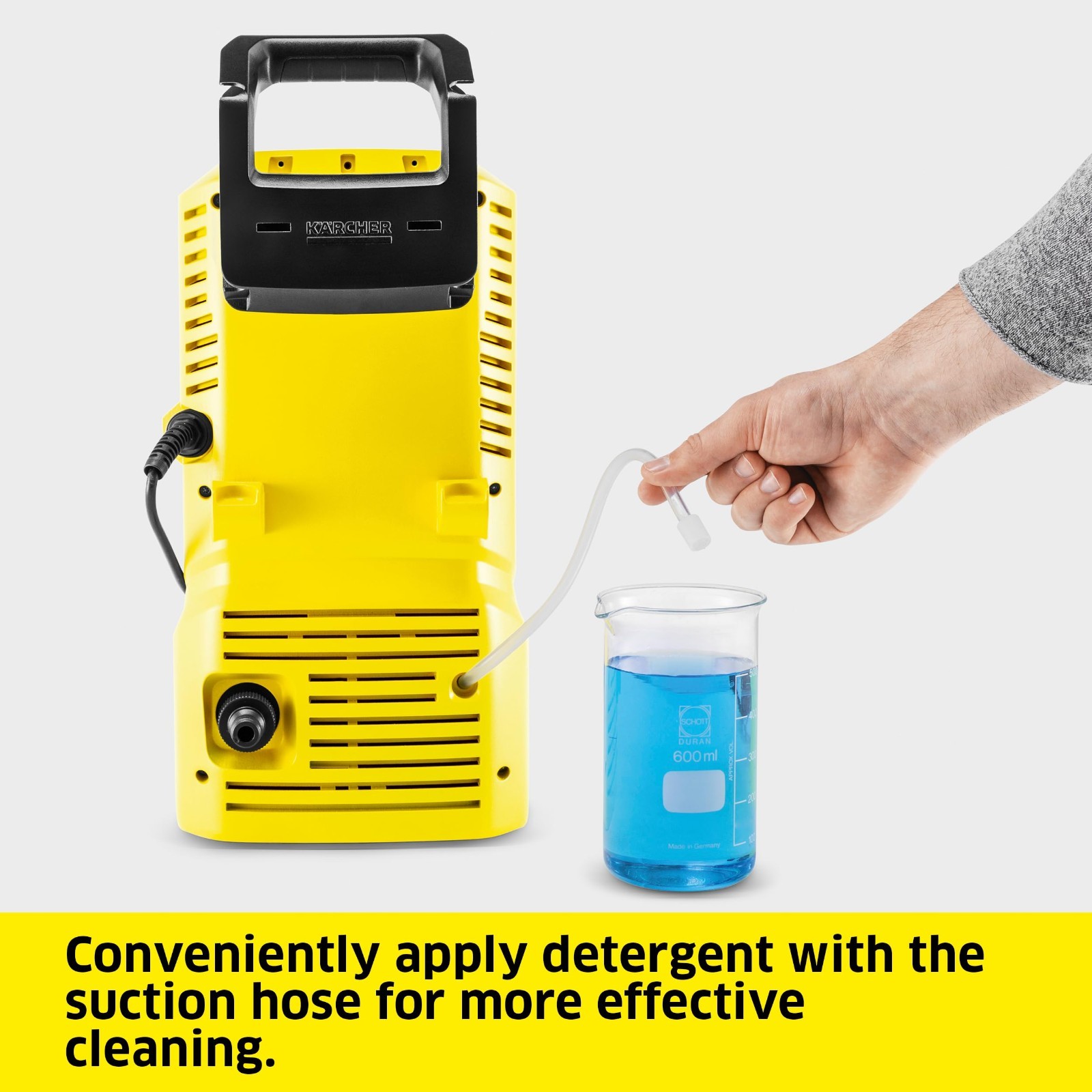 High-Performance Pressure Washer 1700 PSI, 1.45 GPM, Trigger Gun & Vario Wand –
